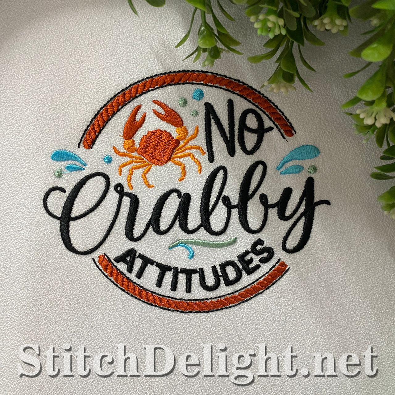 SDS1788 No Crabby Attitudes