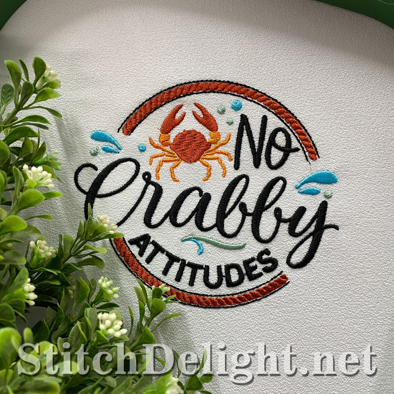 SDS1788 No Crabby Attitudes