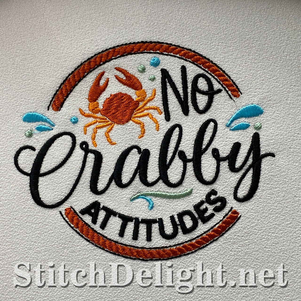 SDS1788 No Crabby Attitudes