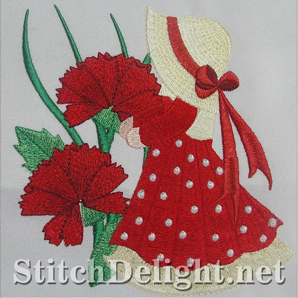 SDS4203 February Sunbonnet