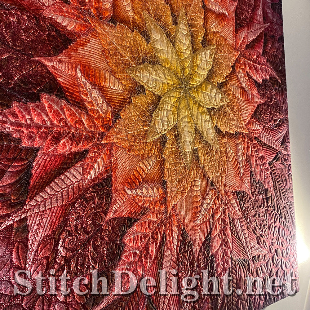 SDS1747 Leafy Surprise (EMBROIDERY MACHINE VERSION)