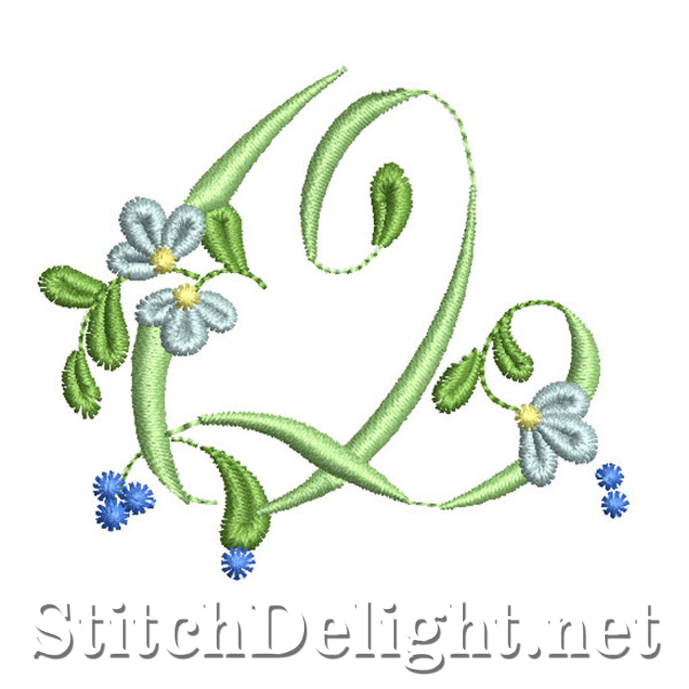 SDS0869 Forget me not Font Q