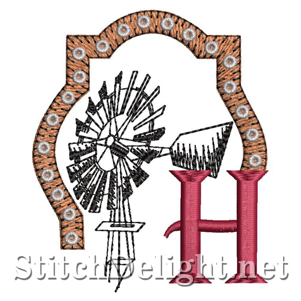 HOE0019 Windmill Bliss Font H