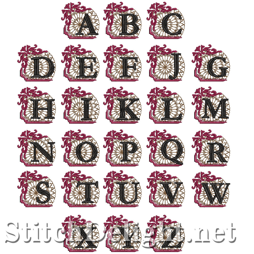 HOE0042 Gothic Font S