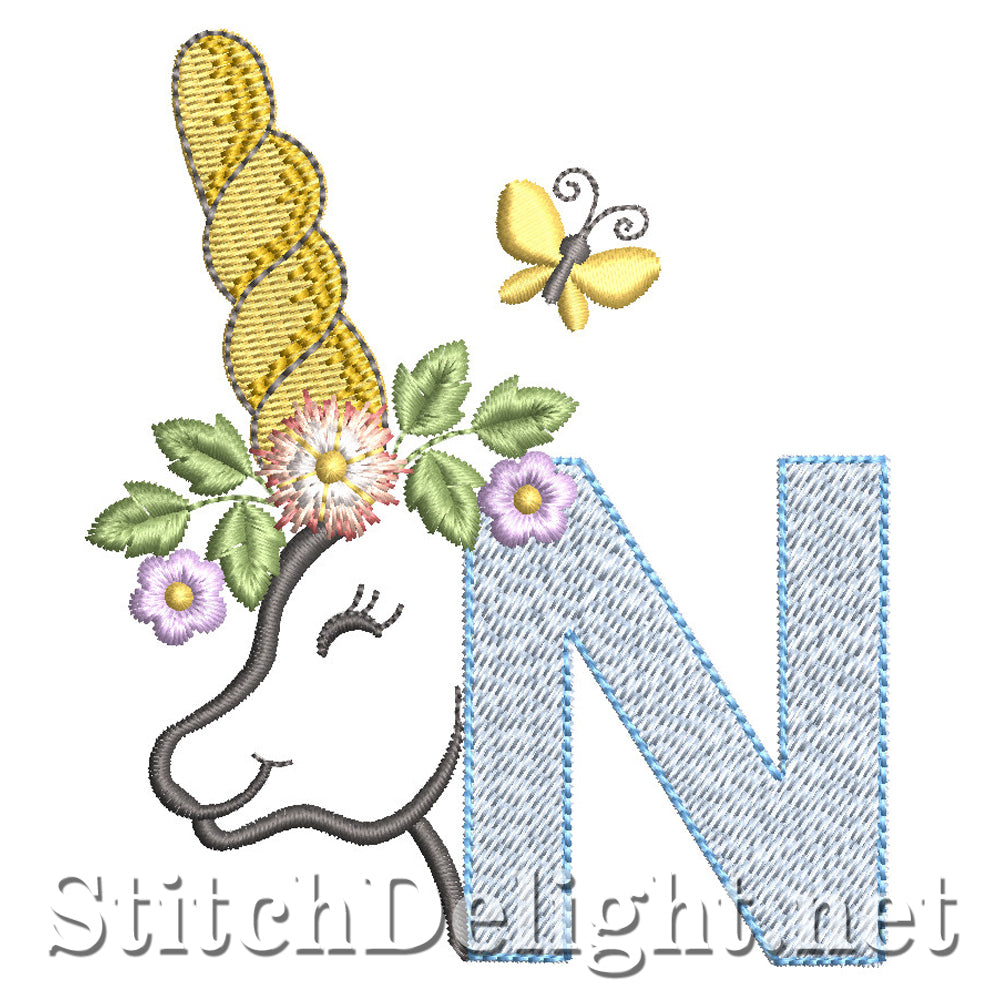 SDS1353 Unicorn Font N