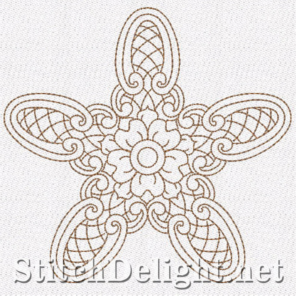 <transcy>SD0700 Redwork étoiles</transcy>