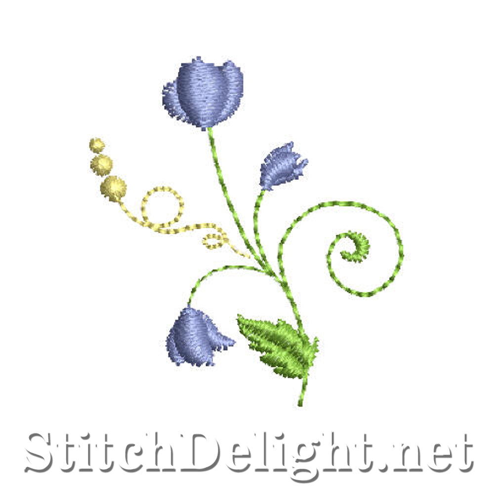 <transcy>SD0607 Fleurs délicates</transcy>