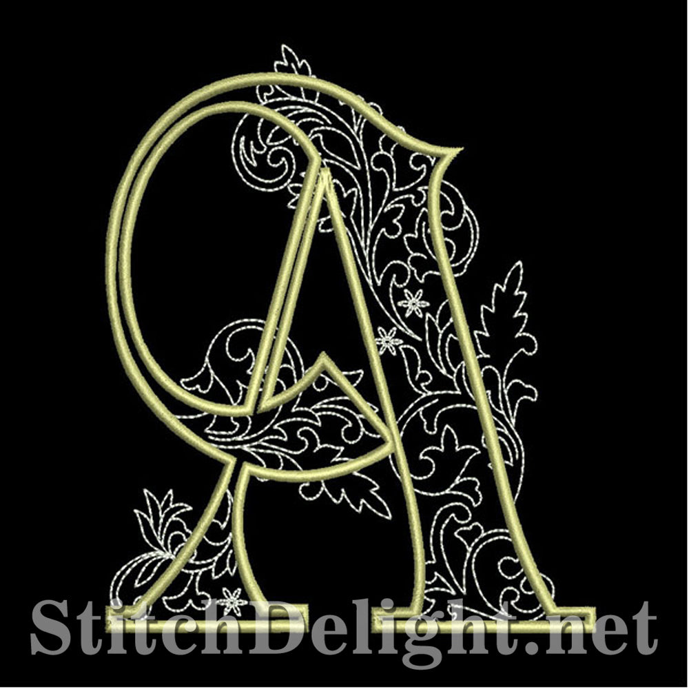 SDS1127 Quilters Font A