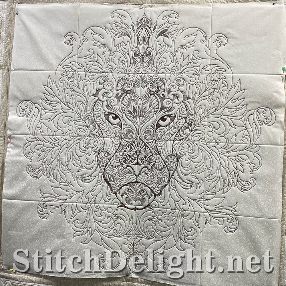 SDS1741 Lion majestueux 3
