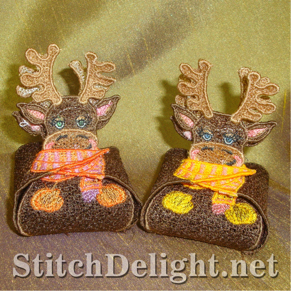 SD1051 Reindeer Gift boxes
