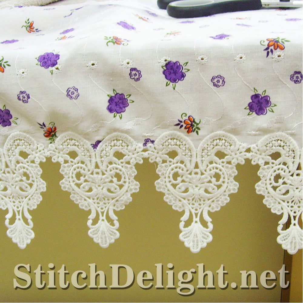SD0666 Nikayla Lace Edging