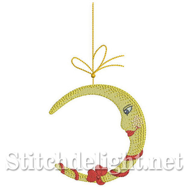 SDS0272 Maan Ornament