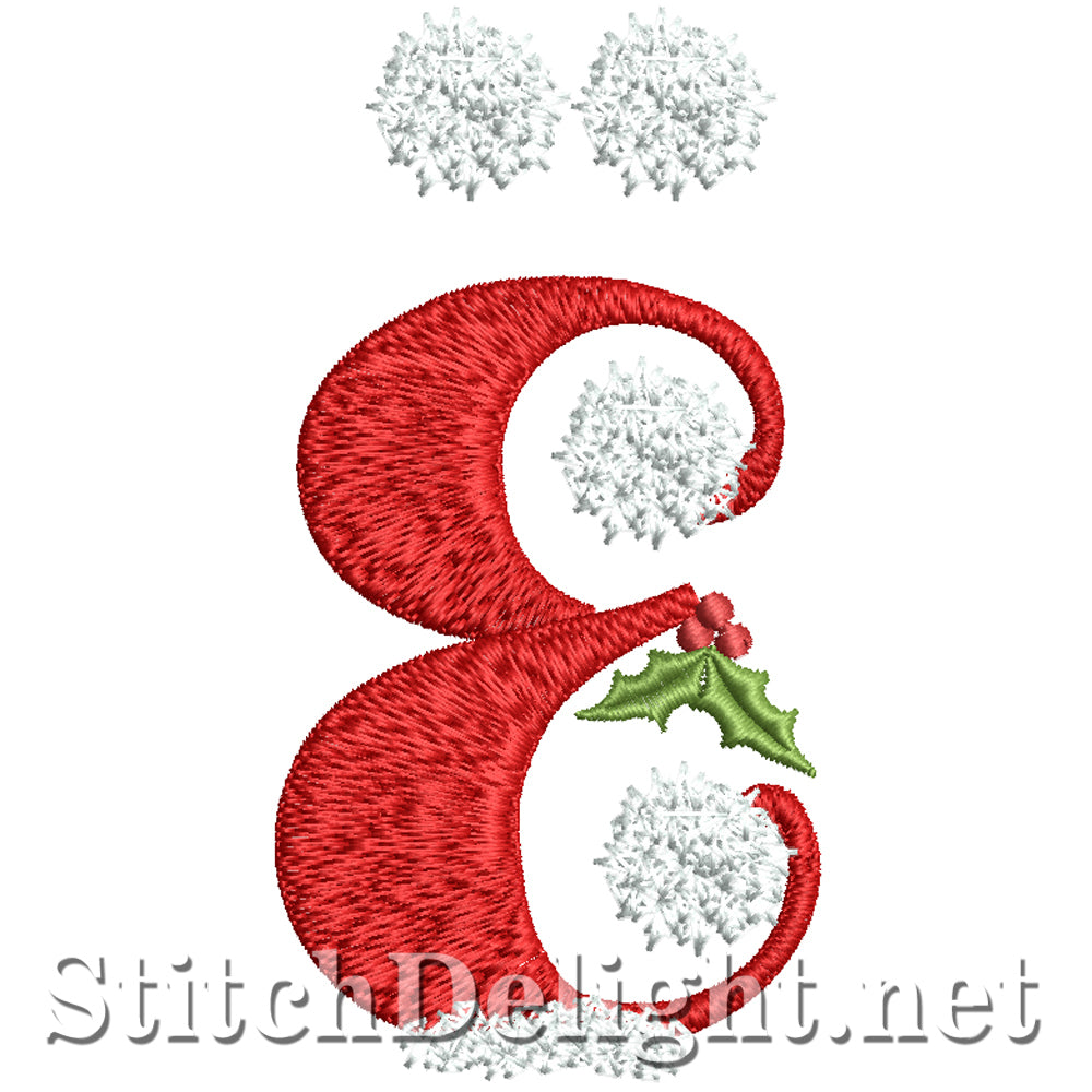 HOE0092 Jolly Festive Font S6