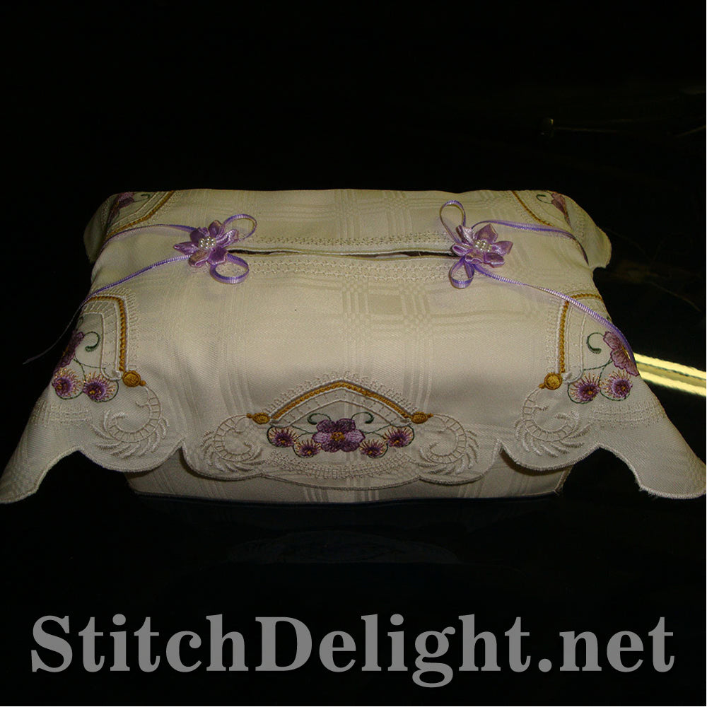 SD0725 Tissue Box Covers 1 Large Hoops