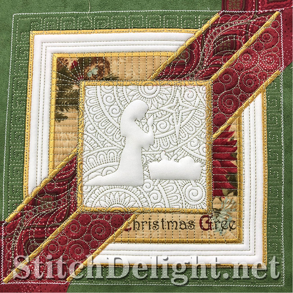 SDS1327 Christmas Quilt