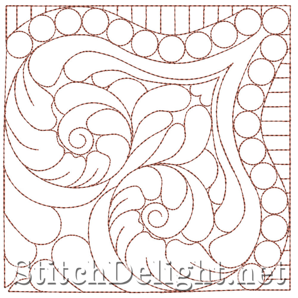 SDS1281 Quilting avec Scuba