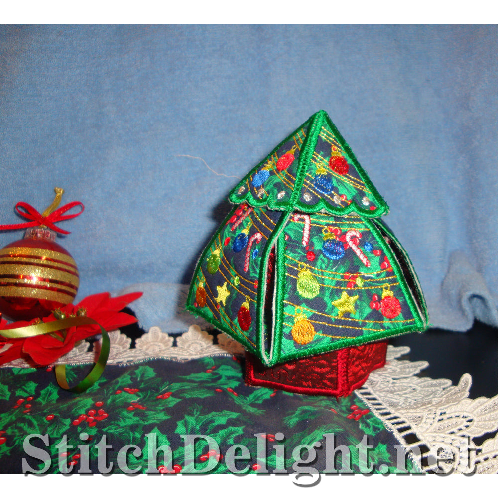 SD1205 Christmas Tree Gift Box