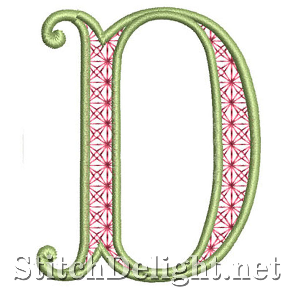 SDS1153 Trinity-lettertype D