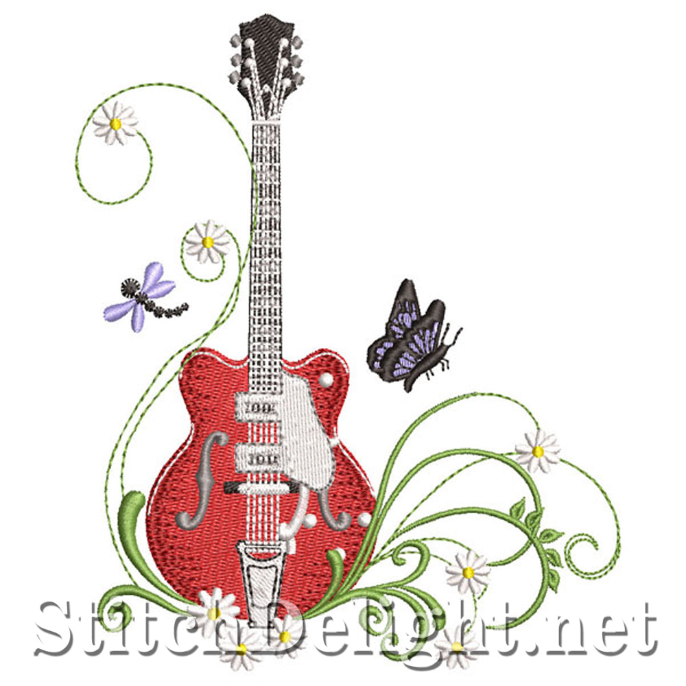 SDS0109 Guitare