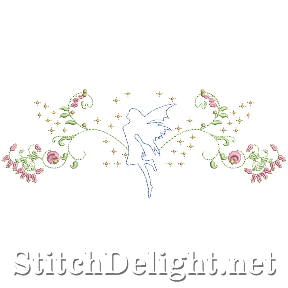 SD0720 Fairy Silhouette Borders
