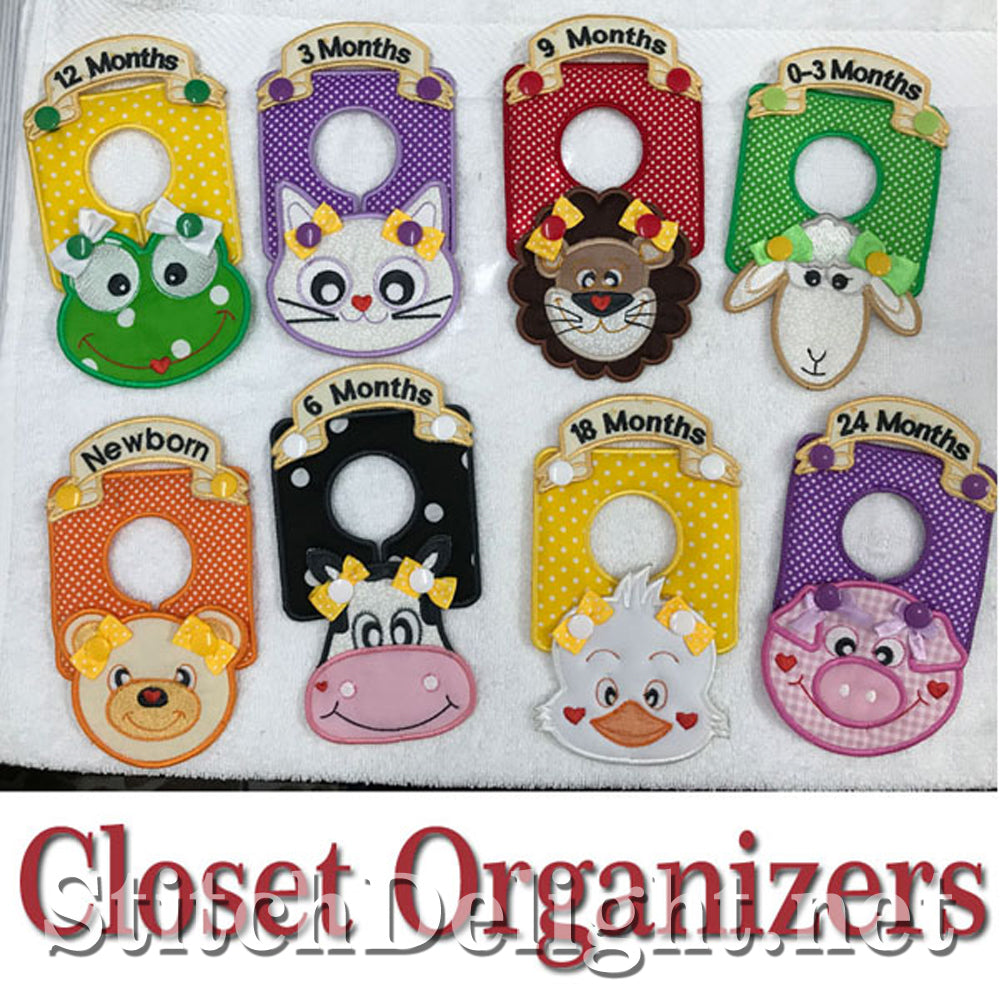 SDS1170 Interchangeable Closet Organizers