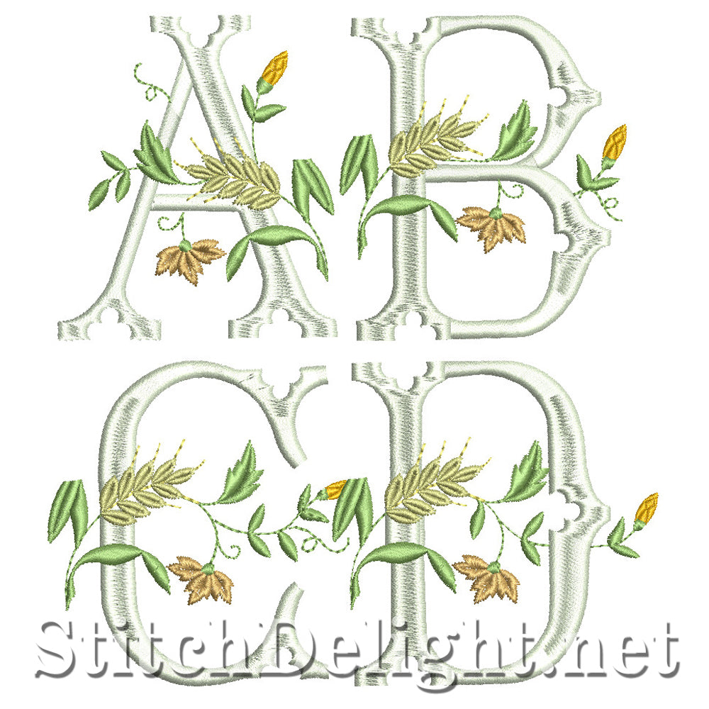 SDS1080 Wheat Font