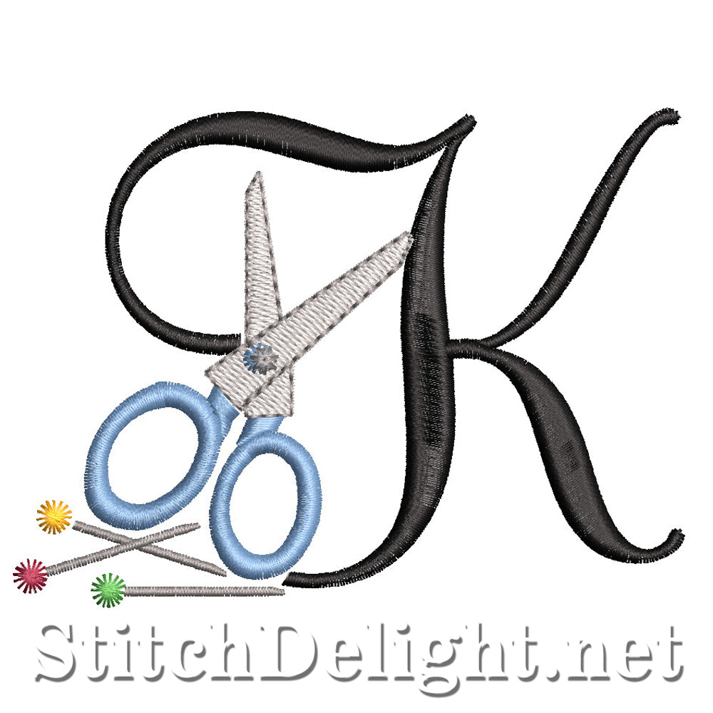 SDS1723 Sewing Font K