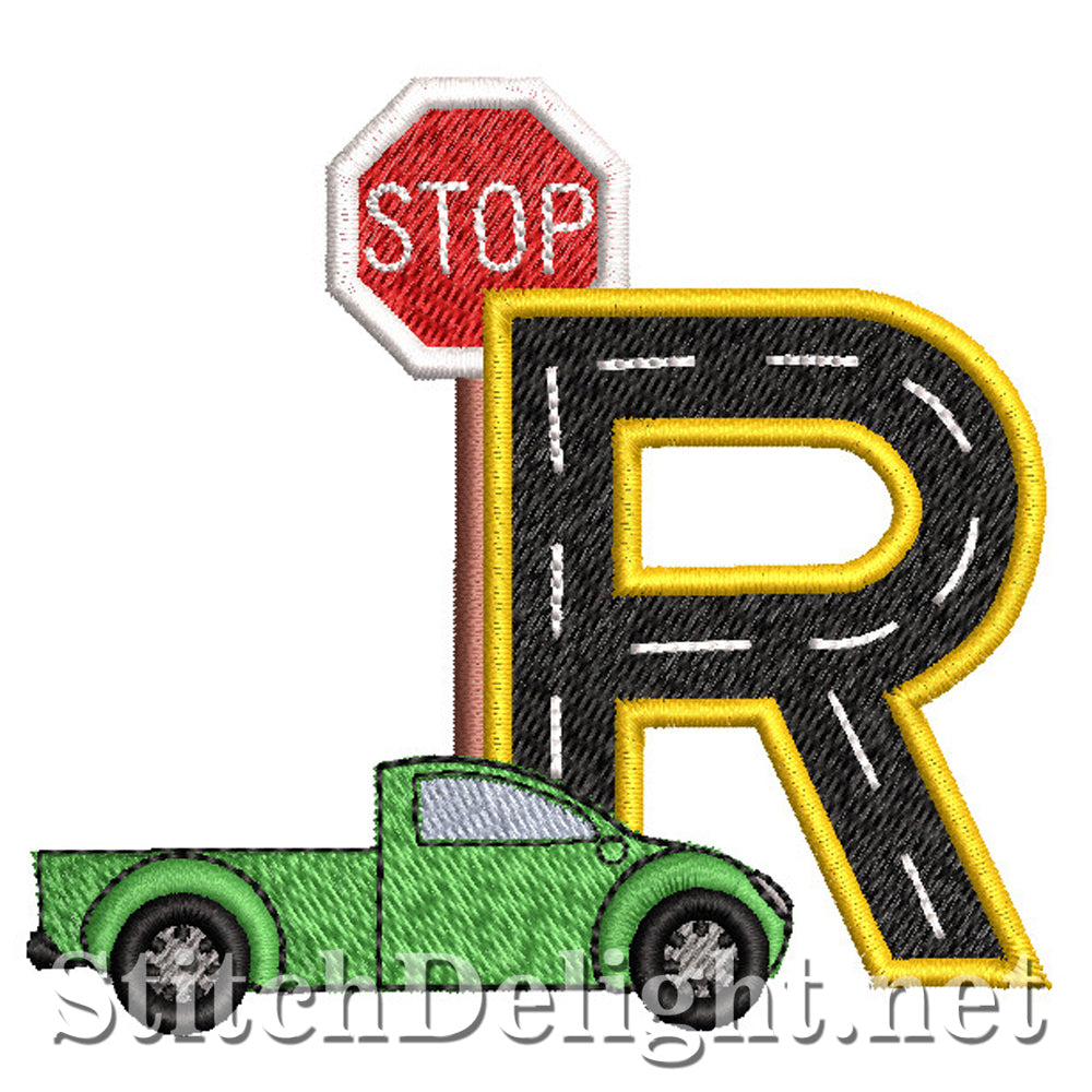 SDS1367 Cars Font R