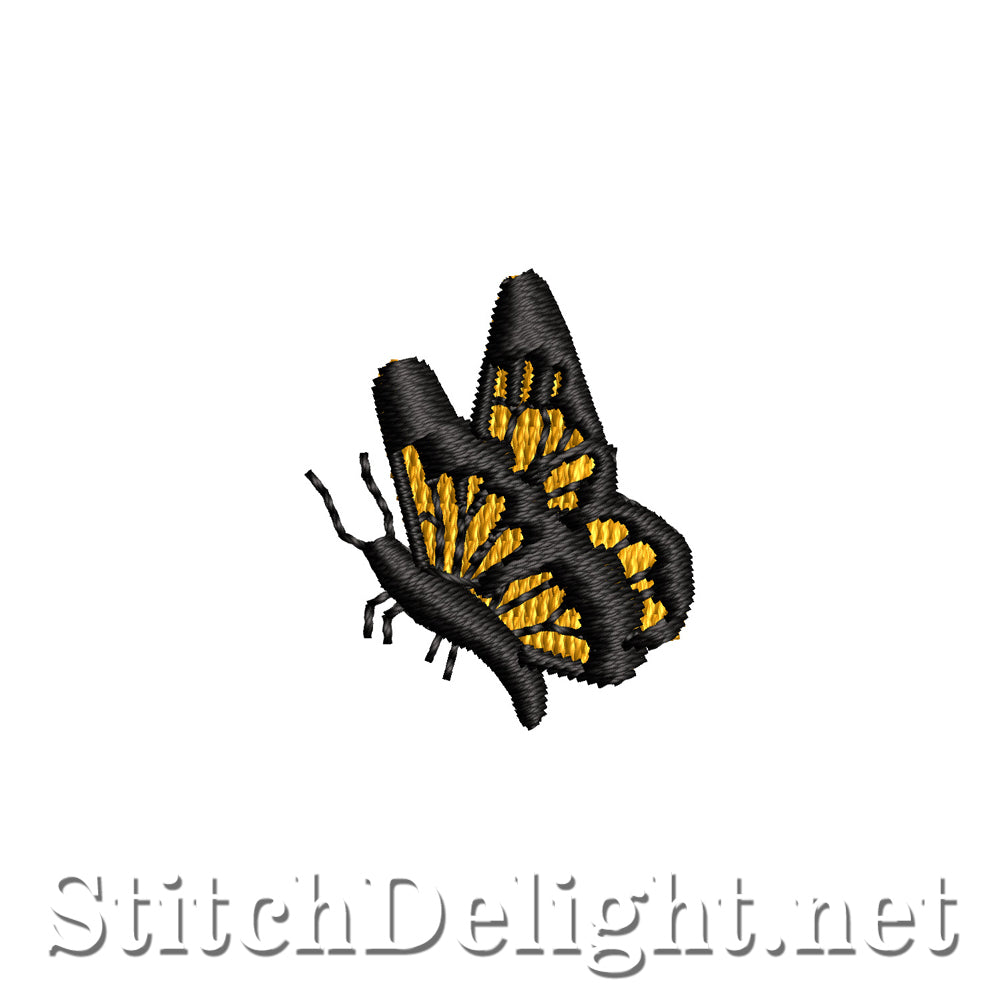 SDS1768 Fluttering Butterfly Combo