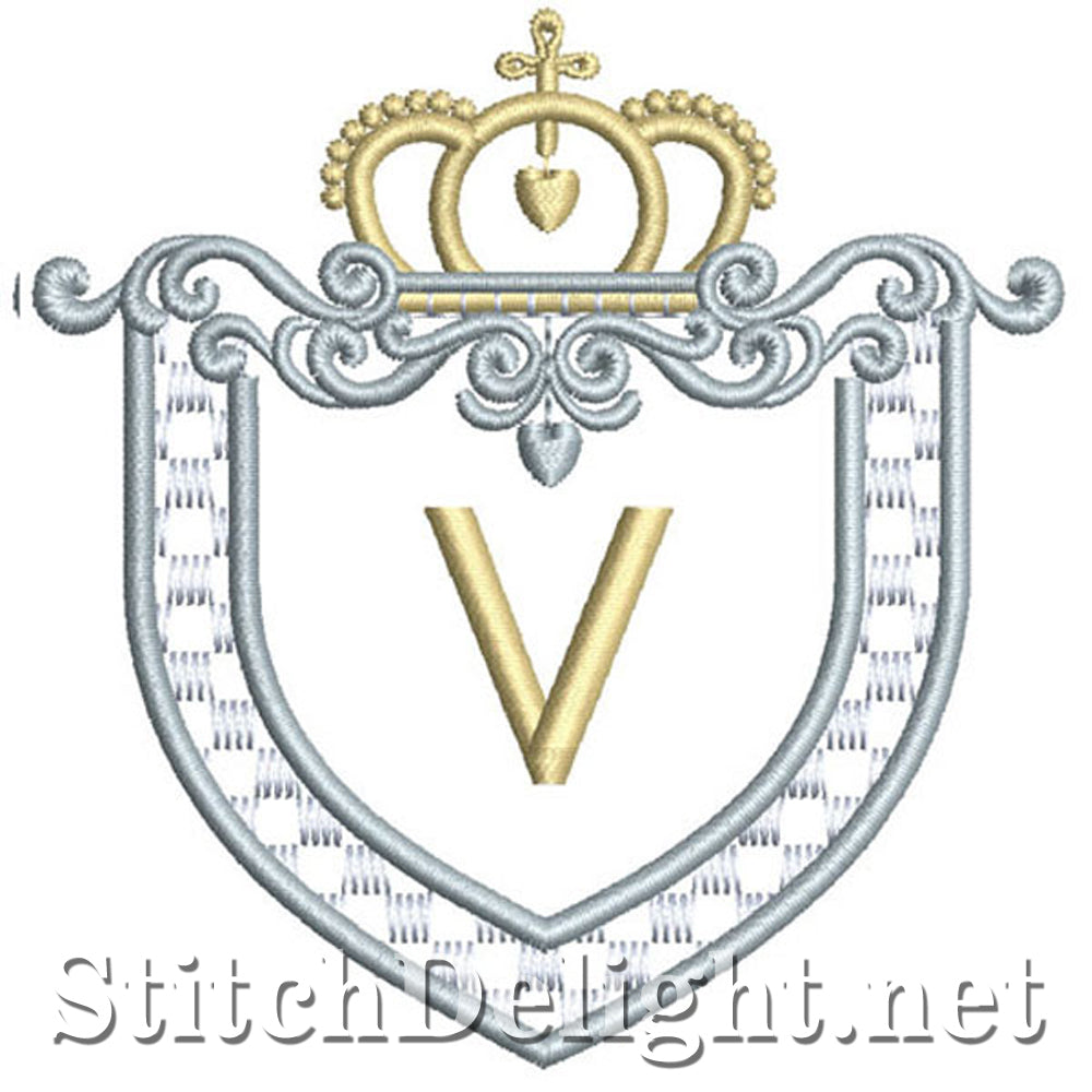 SDS1178 Royal Frame Font V
