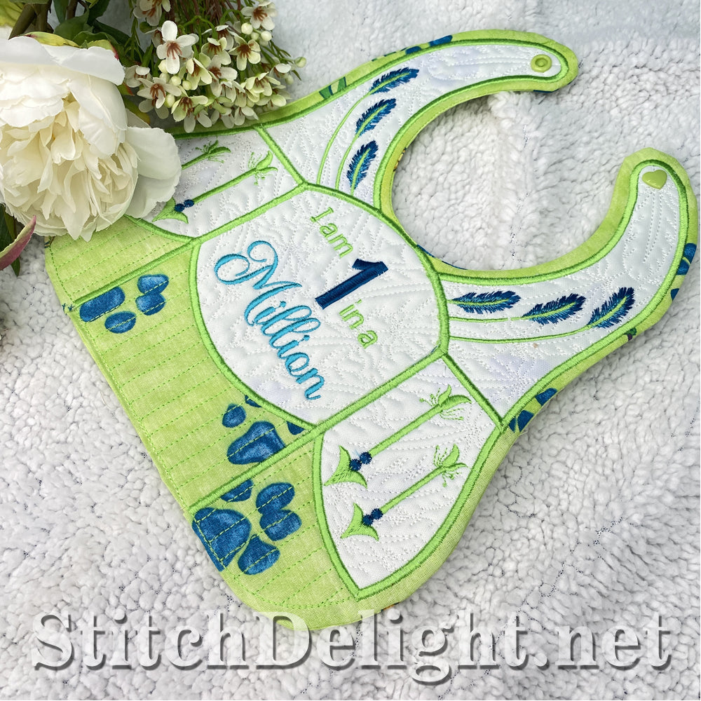 SDS1765 Buttercup Bibs 5x7