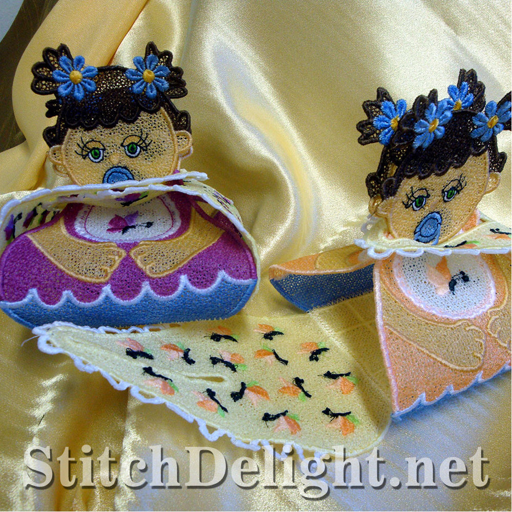 SD1040 Baby Girl Gift Boxes