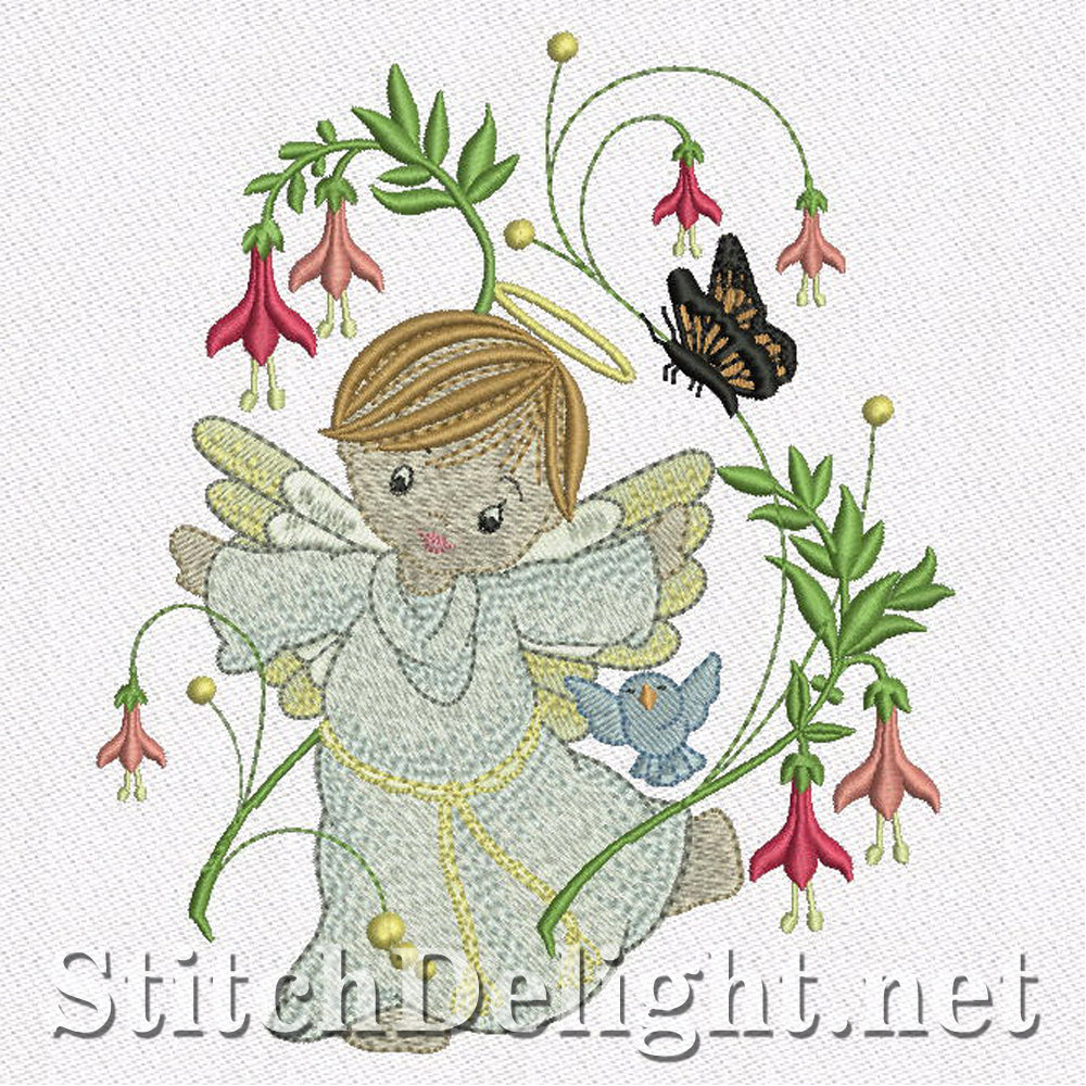 SD1180 Garden Angels