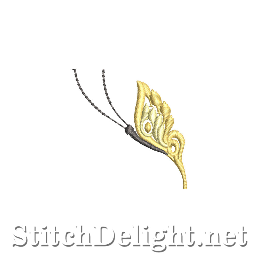 SDS1768 Fluttering Butterfly Combo
