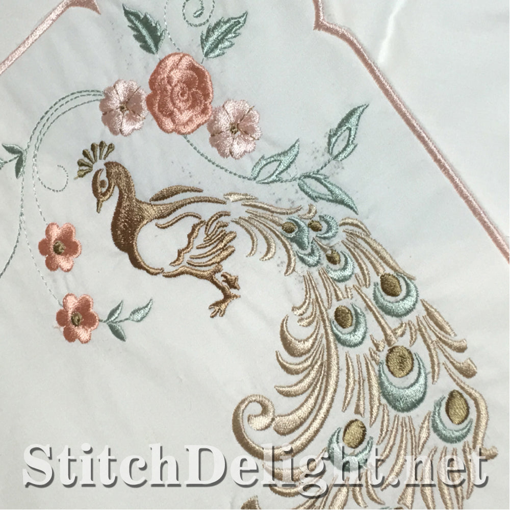 SDS1099 ITH Tray Cloths