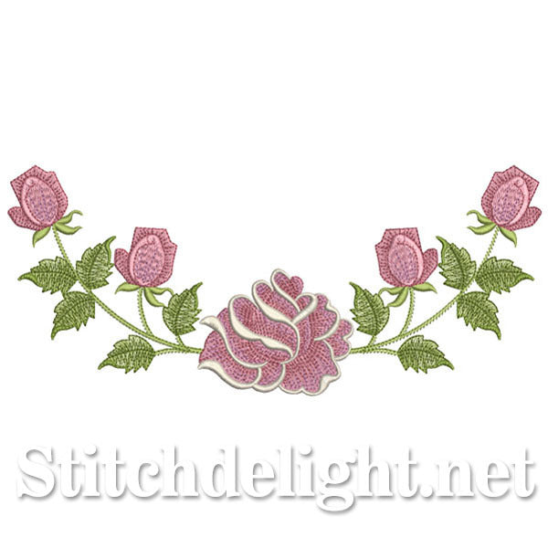 SDS0691 Rose Border