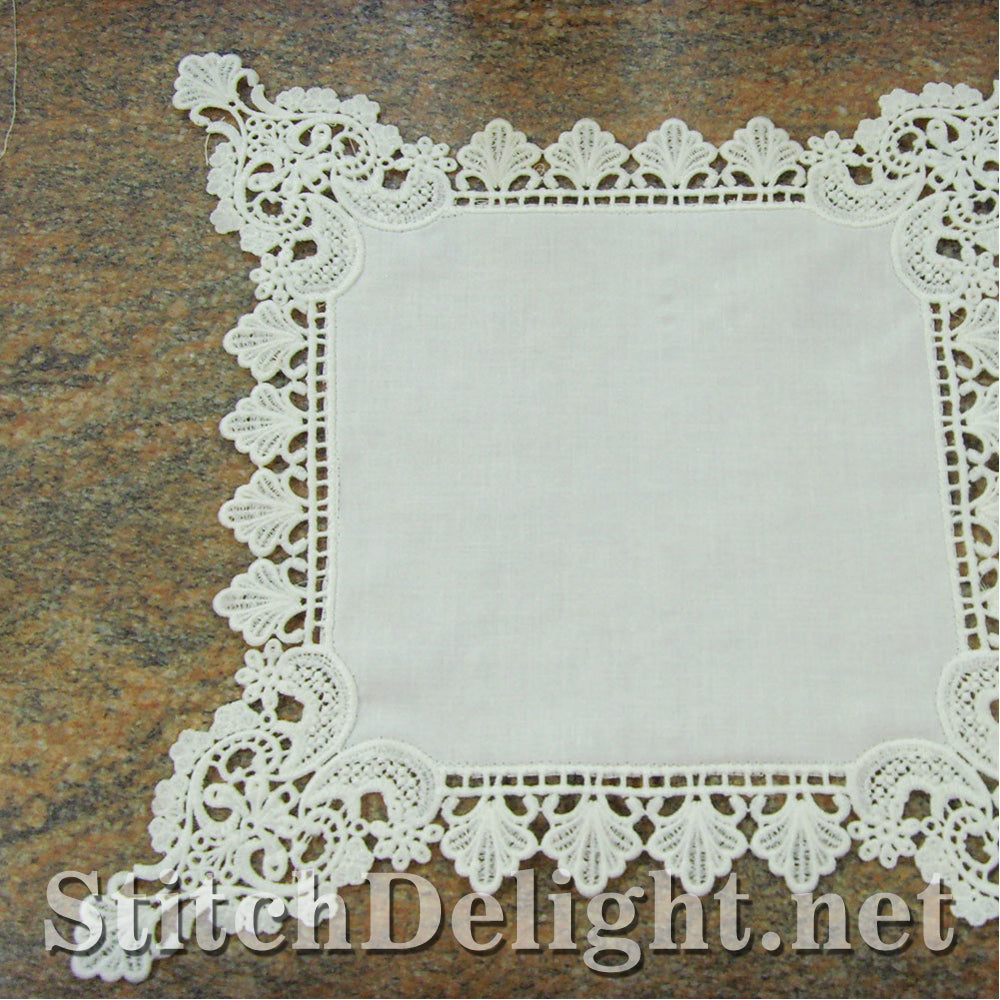 SD0666 Nikayla Lace Edging