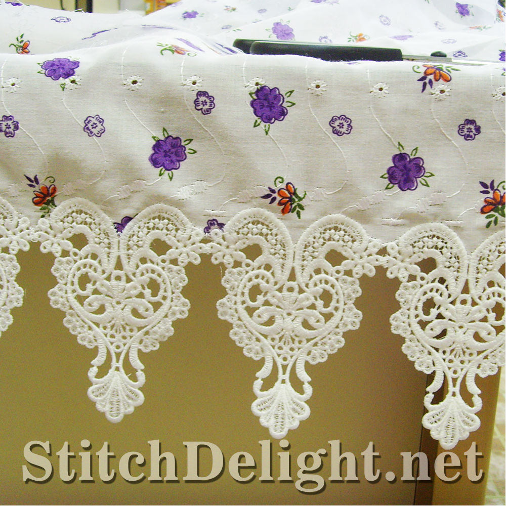 SD0666 Nikayla Lace Edging