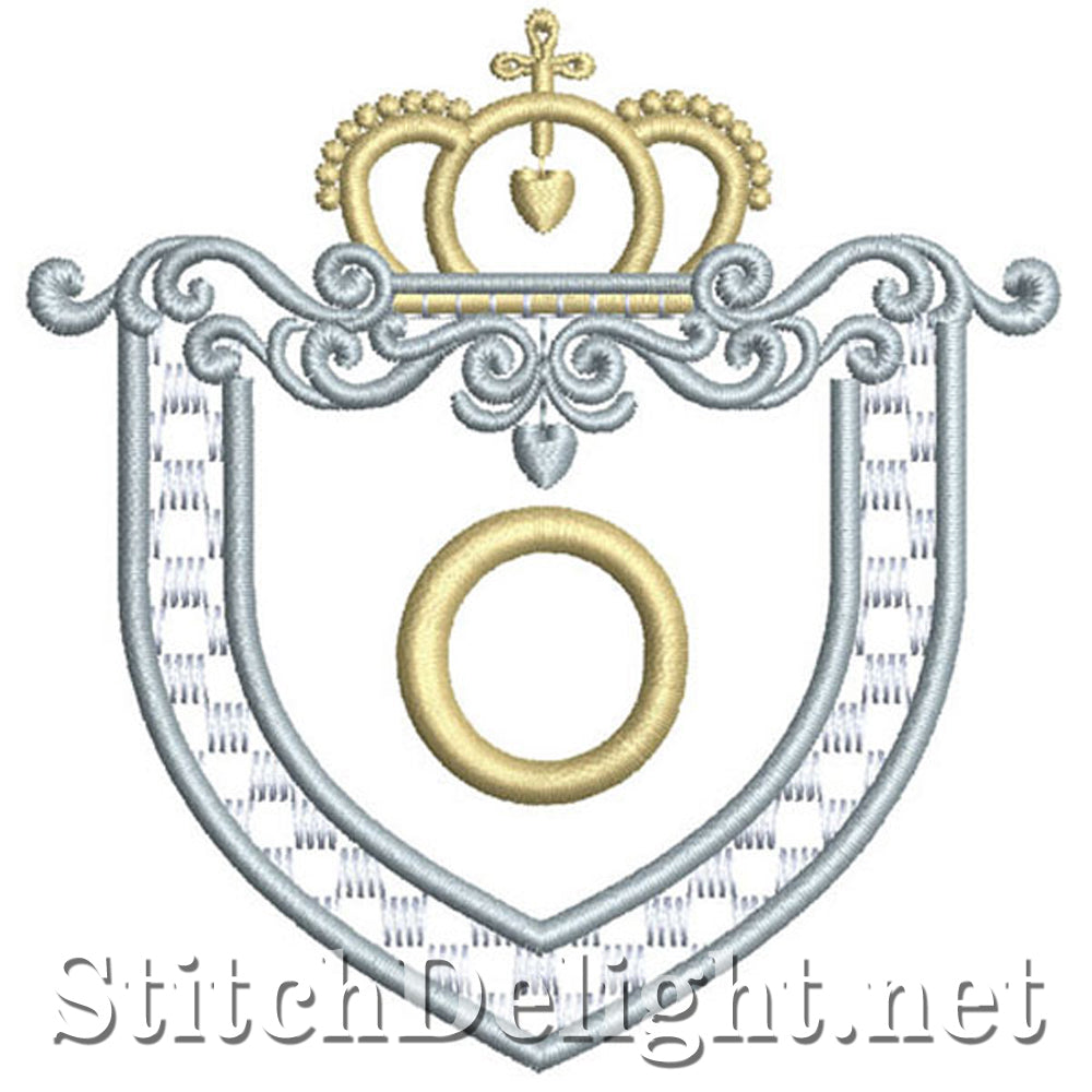 SDS1178 Royal Frame Font O