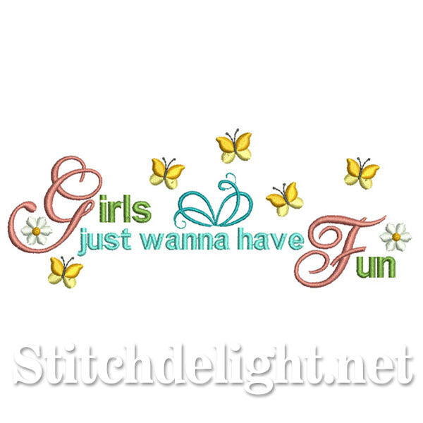 SDS0661 Girls just wanna have fun