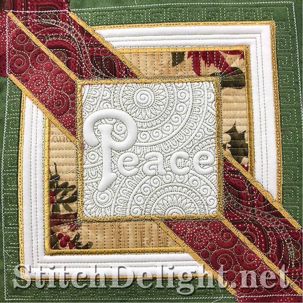 SDS1327 Christmas Quilt