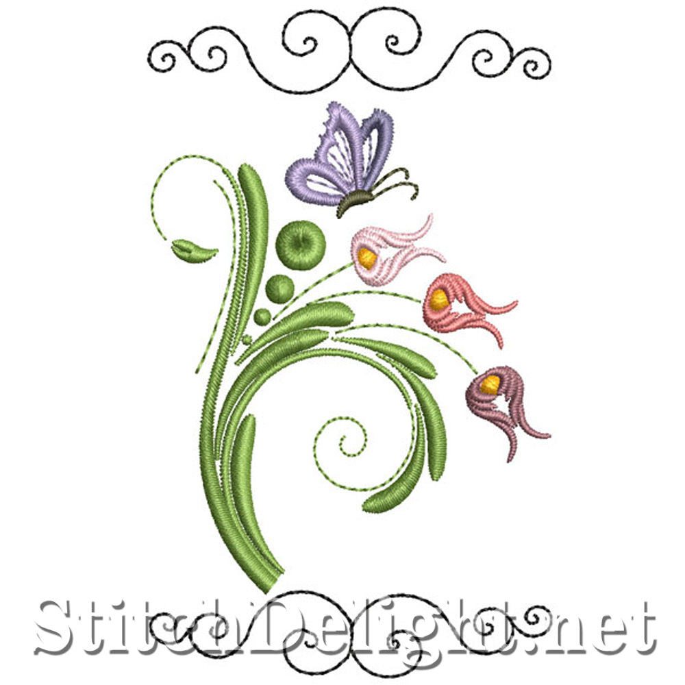 SDS0180 Single Floral Delights