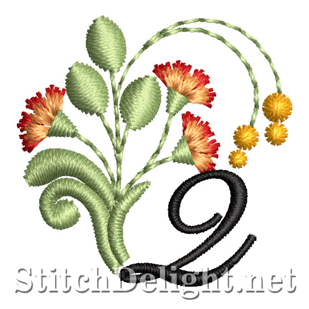 SDS1749 Flamboyant Police Q