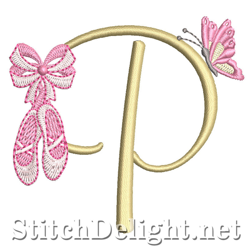 SDS1333 Ballet Font P