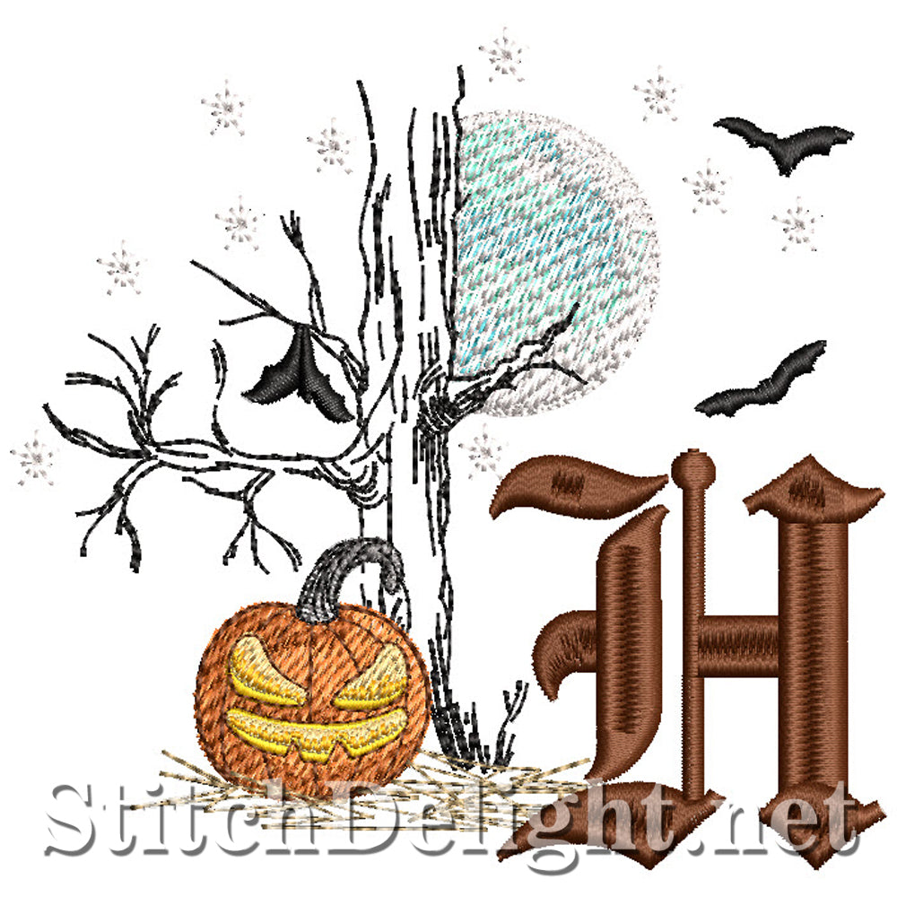 Police d'horreur nocturne SDS1781 H
