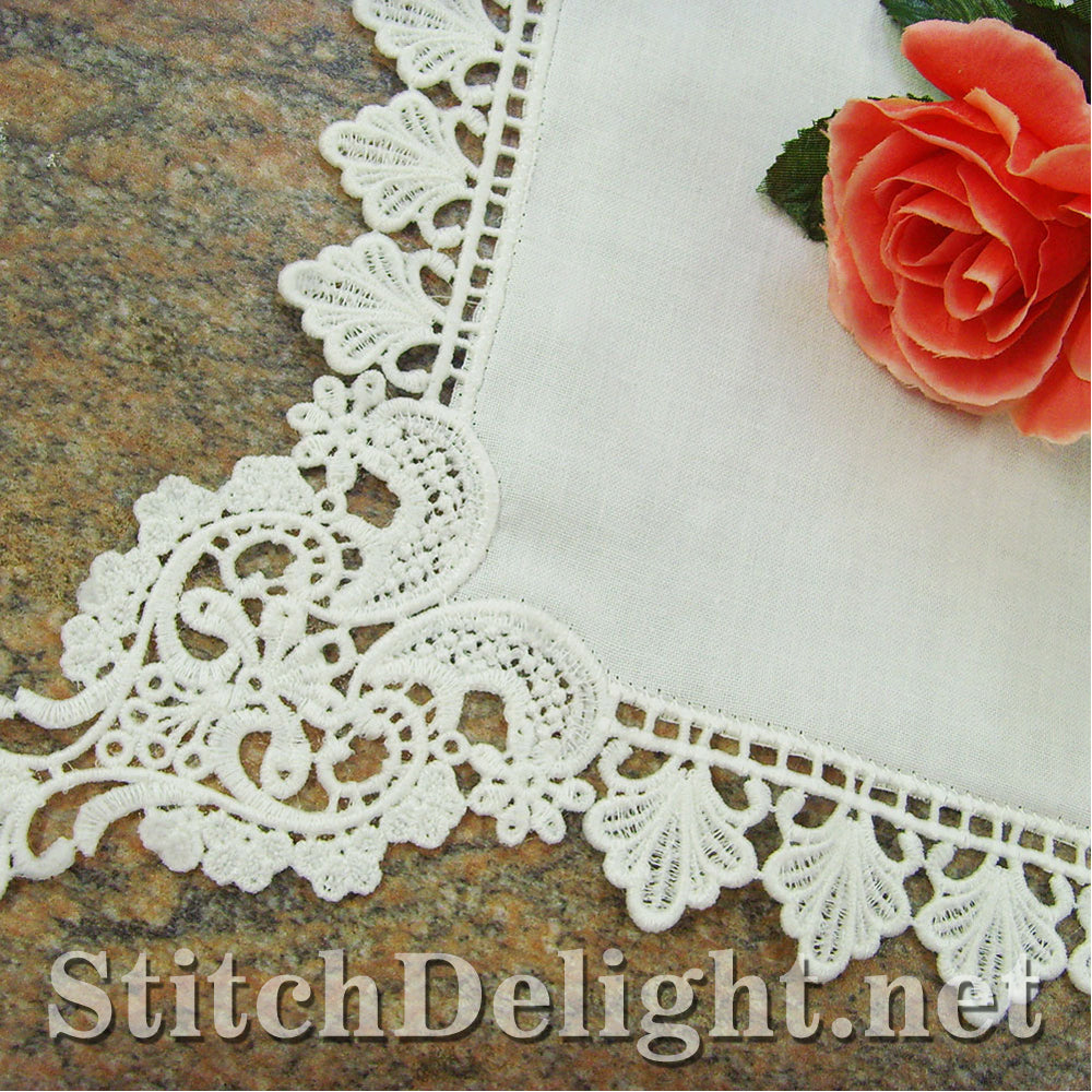 SD0666 Nikayla Lace Edging
