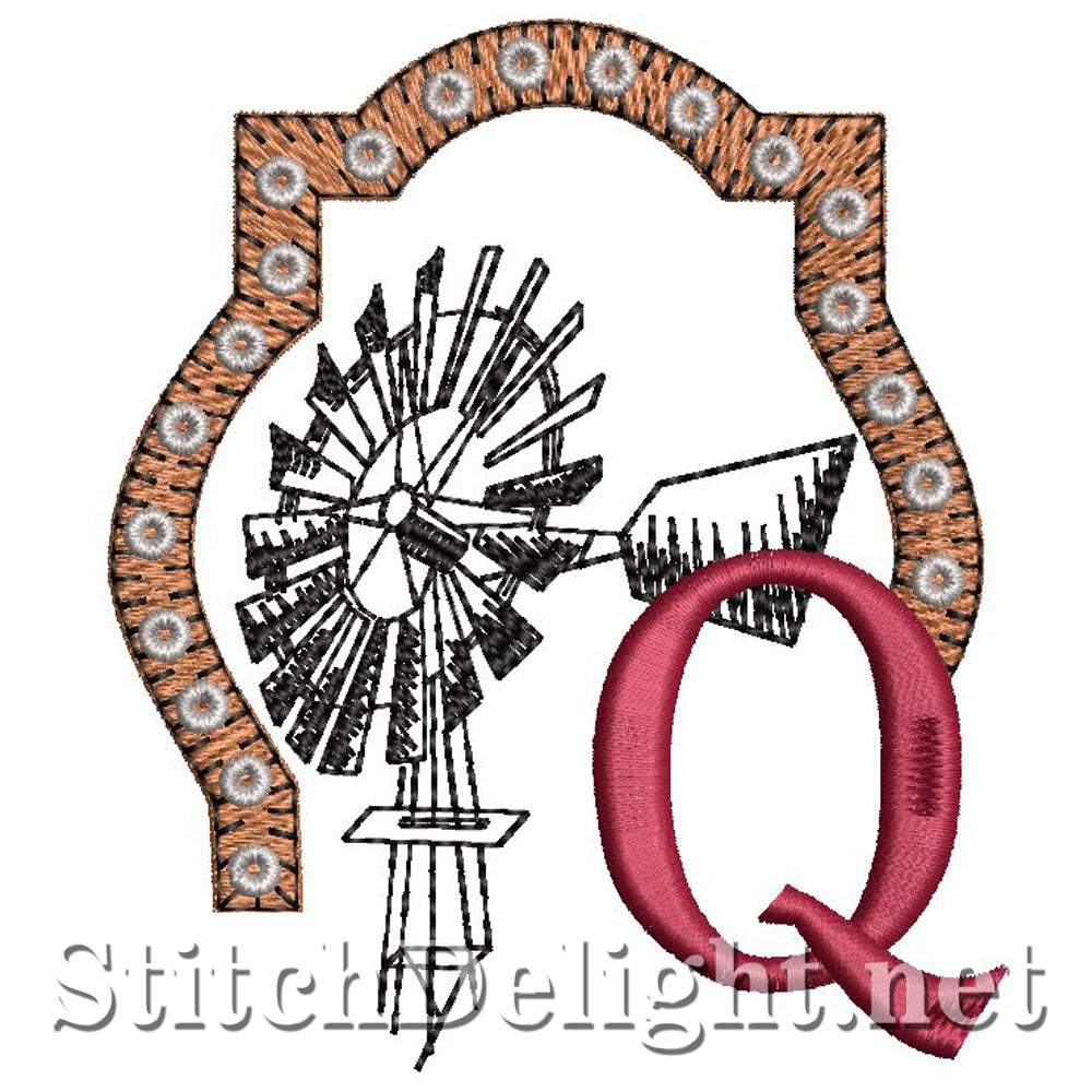 HOE0019 Windmill Bliss Font Q