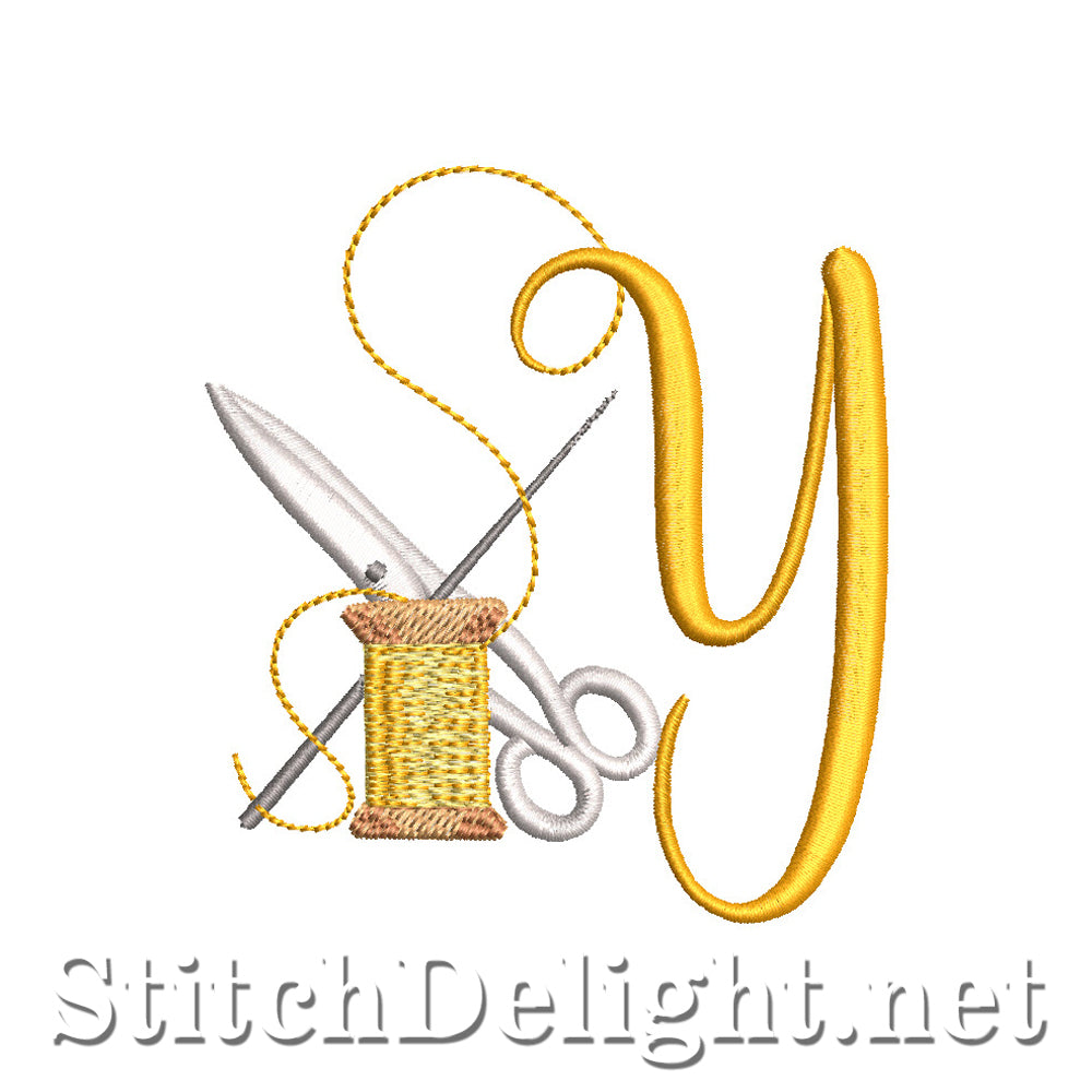 SDS1773 Stitch Delight Police Y