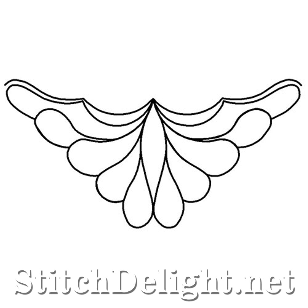 SDS4023 Feather corner