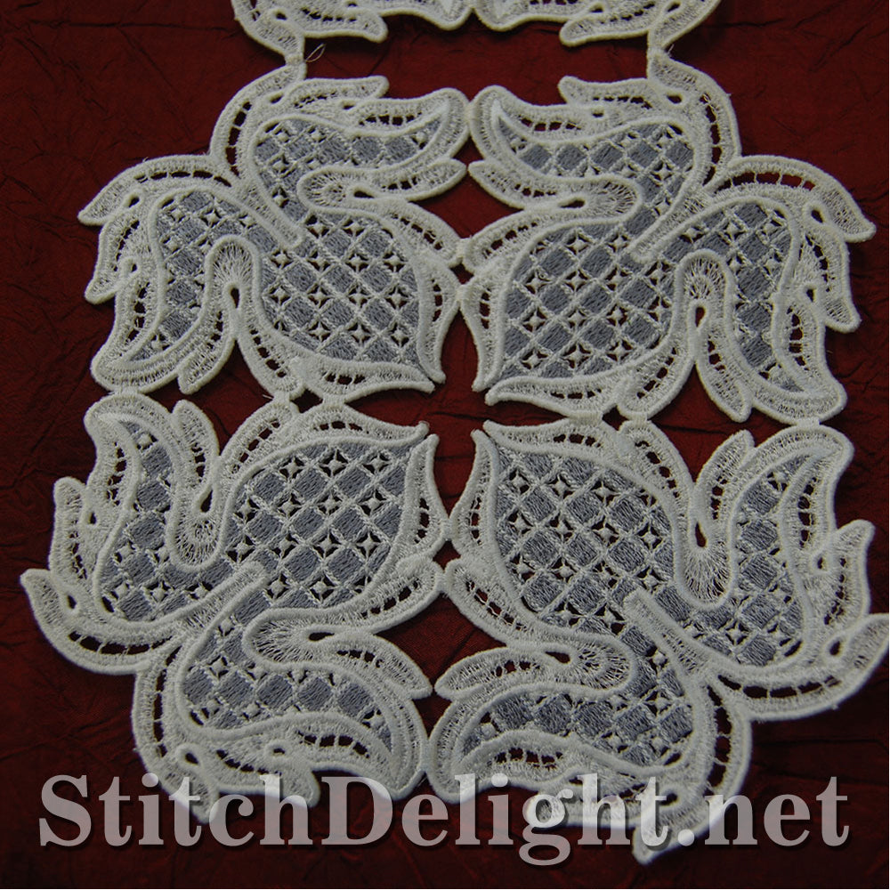 SD0830 Angel Leaf Lace